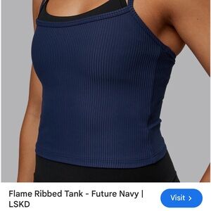 LSKD Flame ribbed tank M